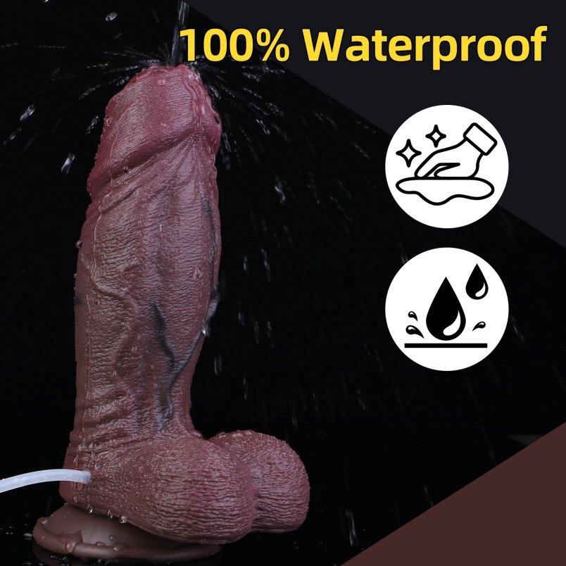 Squirten Fantasie Siliconen Dildo met Zuignap - Inzetbare 5.91 Inch Vaginale Masturbeerhulpmiddel voor Vrouwen - Afbeelding 7