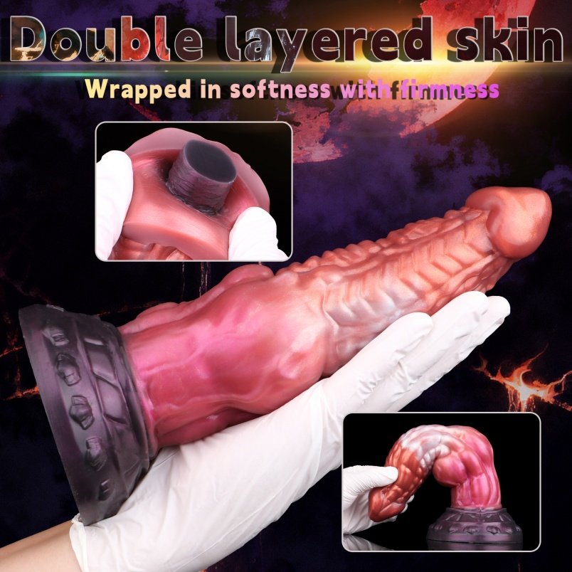 Lokale Expansie Monster Cock Zuignap - Vagina Fantasie Siliconen Speeltje
