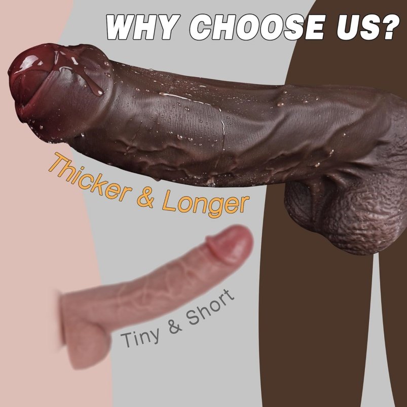 Gigantische Fantasie Superlange Dildo - Realistische Siliconen Texture voor Vrouwen Masturberen