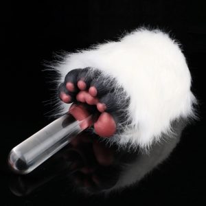 Dierenhandpalm Vorm Pocket Pussi voor Realistische Stimulatie - Fantasie Mannelijke Penis Massagemodel