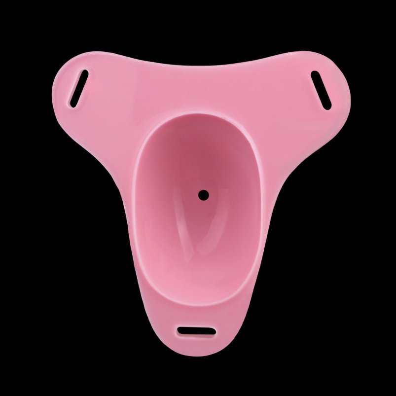 Mannequinstijl Strap-on Nepkut Broek - Roze Siliconen Invoegseks Speeltje - Afbeelding 8