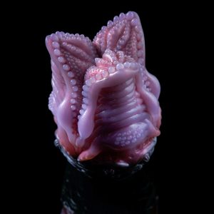 Alien Bloemblaadjes Fantasie Siliconen Pocket Pussi - Penissubmissie Masturbator Speeltje