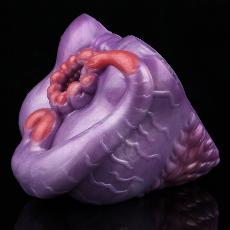 Fantasy Monster Kont Pocket Pussi - Dubbele Kanaal Siliconen Masturbeerontwerp voor Mannen - Afbeelding 5