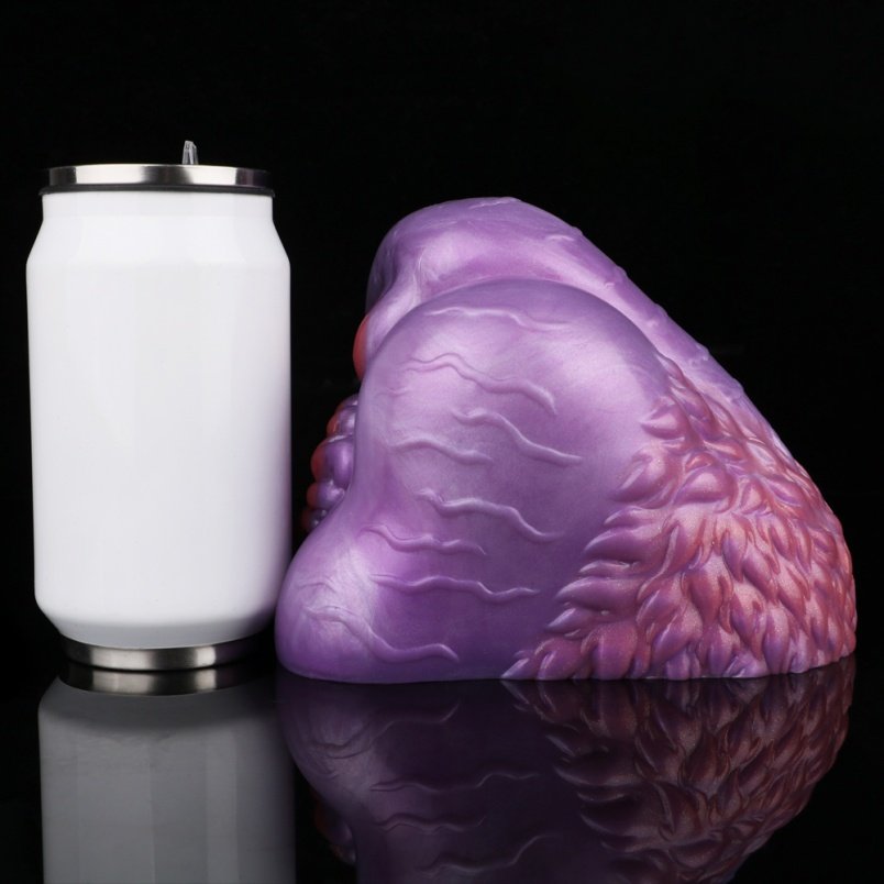 Fantasy Monster Kont Pocket Pussi - Dubbele Kanaal Siliconen Masturbeerontwerp voor Mannen - Afbeelding 8