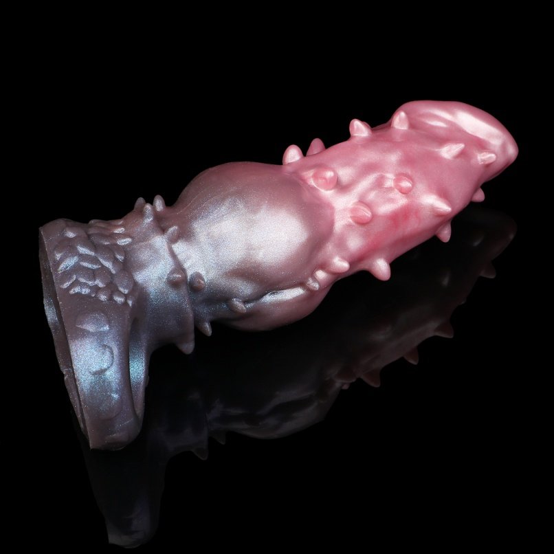 Fantasy Micropenis Lokale Expansie - Contact Textuur Silicone Penis Vergroter - Afbeelding 3