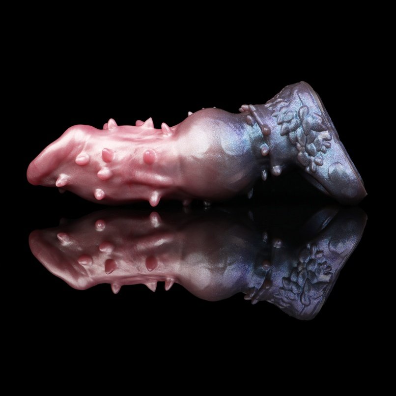 Fantasy Micropenis Lokale Expansie - Contact Textuur Silicone Penis Vergroter - Afbeelding 4