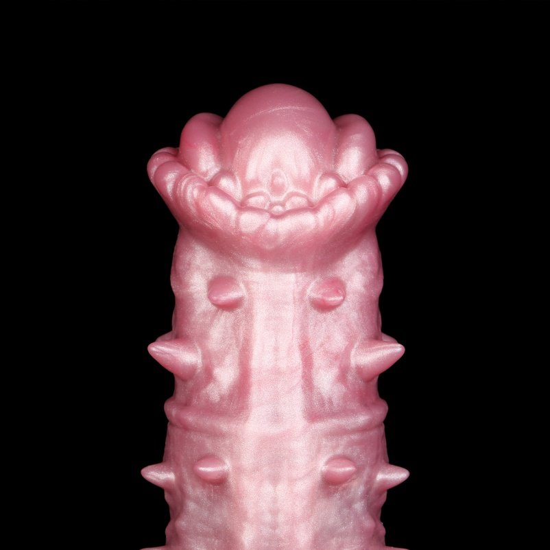 Fantasy Monster Contact Silicone Micropenis – Voor Penis Vergroting en Versterking van de Erectie - Afbeelding 3