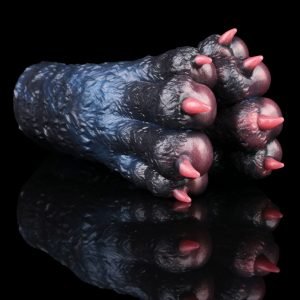 Fantasie Monster Hand Pocket Pussi – Dubbelhand-Design met Diepe Spiraalstimulatie