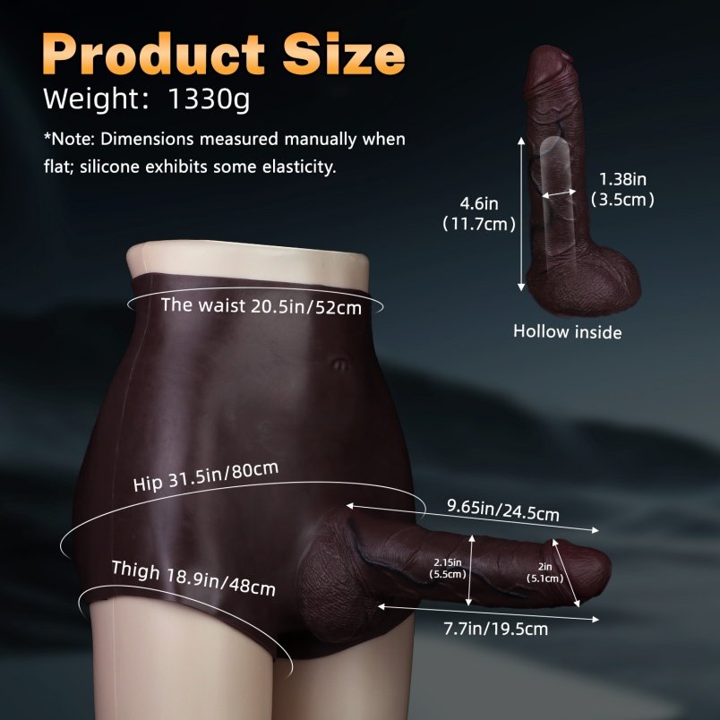 Verbeteren van de Penissterkte met Sheath Underwear - Verhoog het Vertrouwen van de Man met een Realistisch Siliconen Strapon - Afbeelding 10