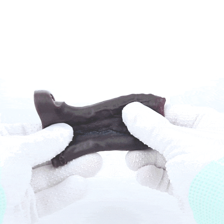 Realistische Penissleeve voor Betere Erecties en Langer Uithoudingsvermogen – Ontdek de Kracht van de Zwarte Siliconen Hoes - Afbeelding 6