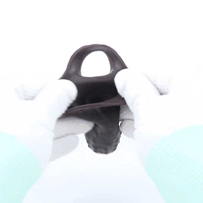 Realistische Penissleeve voor Betere Erecties en Langer Uithoudingsvermogen – Ontdek de Kracht van de Zwarte Siliconen Hoes - Afbeelding 8