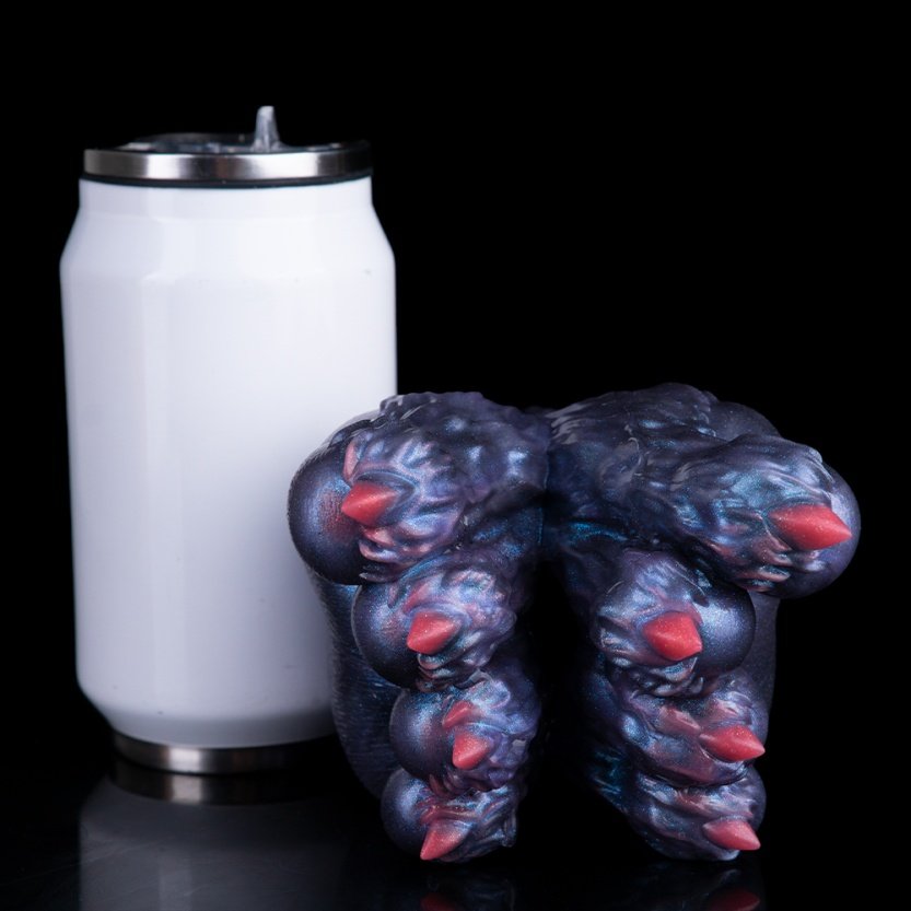 Monster Vos Pootjes Fantasie Pocket Pussy - Discrete Siliconen Masturbator met Verborgen Ingang - Afbeelding 9