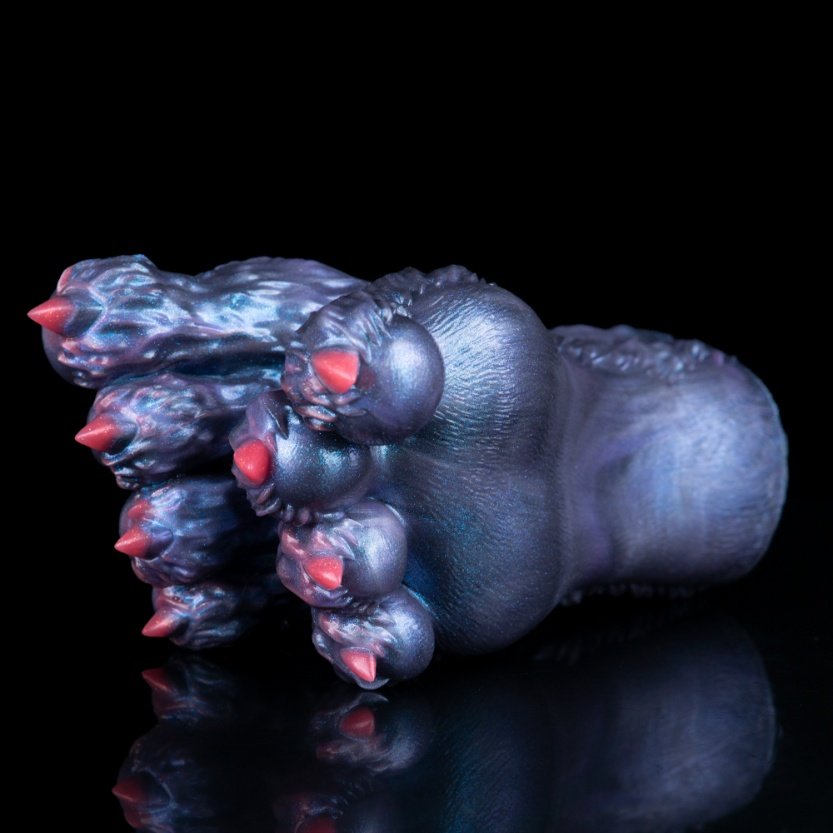 Monster Vos Pootjes Fantasie Pocket Pussy - Discrete Siliconen Masturbator met Verborgen Ingang - Afbeelding 10