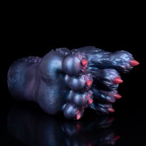 Monster Vos Pootjes Fantasie Pocket Pussy - Discrete Siliconen Masturbator met Verborgen Ingang