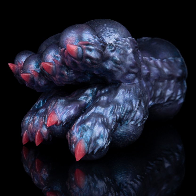 Monster Vos Pootjes Fantasie Pocket Pussy - Discrete Siliconen Masturbator met Verborgen Ingang - Afbeelding 12