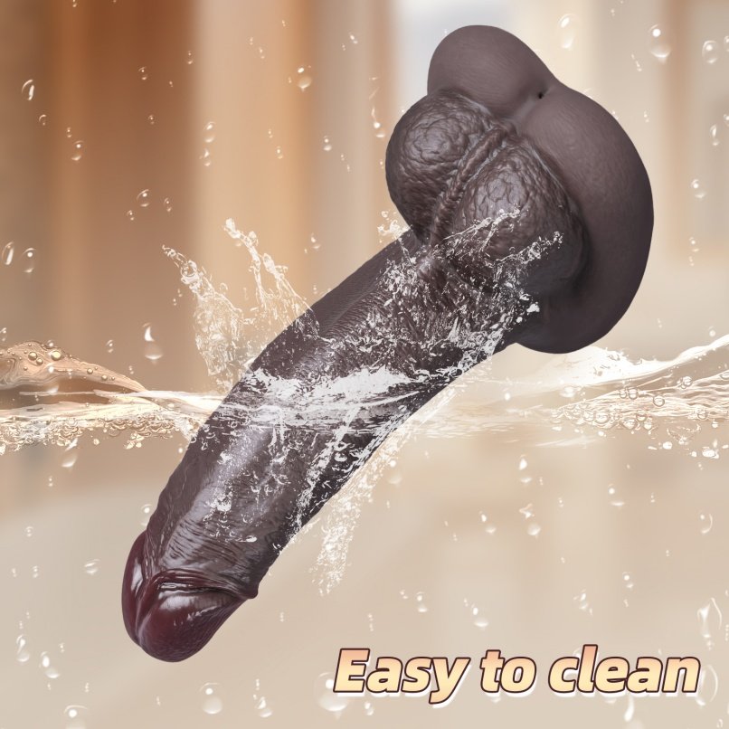 Realistische Siliconen Dildo met Grote Piemel Look-G-Spot Stimulatie en Diepe Penetratie voor Vrouwen - Afbeelding 6
