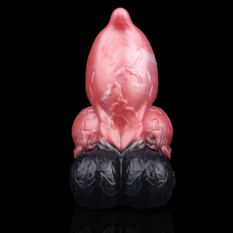 Fantasie Monster Knot Dildo & Pocket Pussy-2-in-1 Siliconen Masturbator & Penis Sleeve voor Mannen - Afbeelding 10