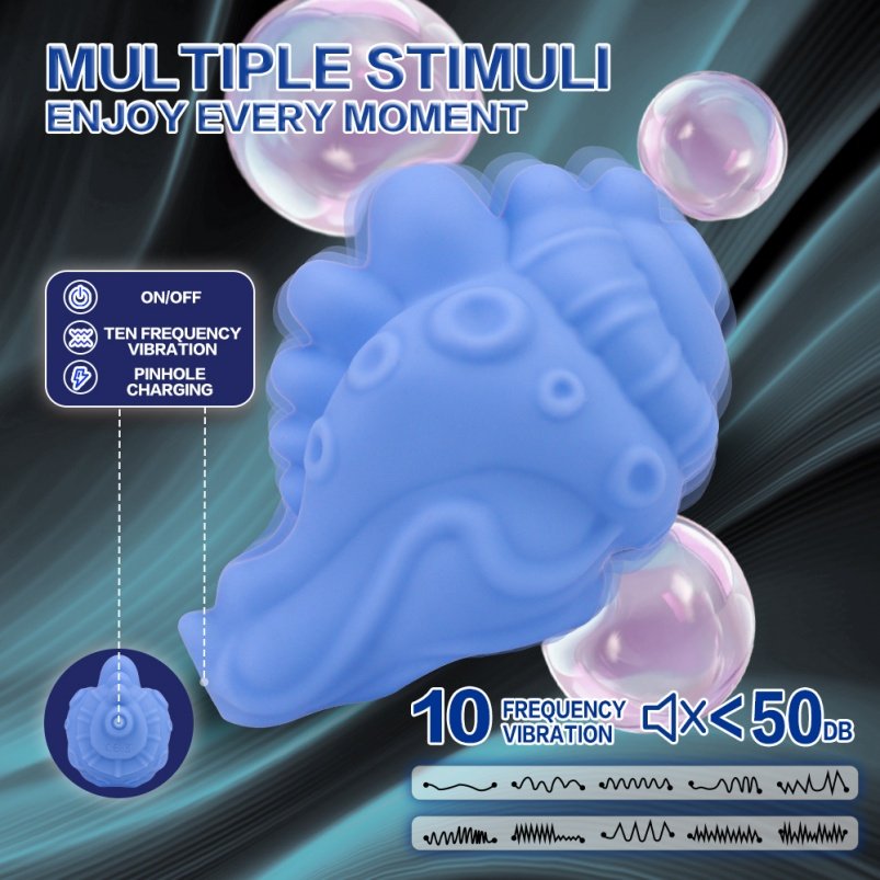 Siliconen Slak Vibrator & Sex Grinder - Intense Clitoris Massage & Viagra voor Vrouwen Effect - Afbeelding 2