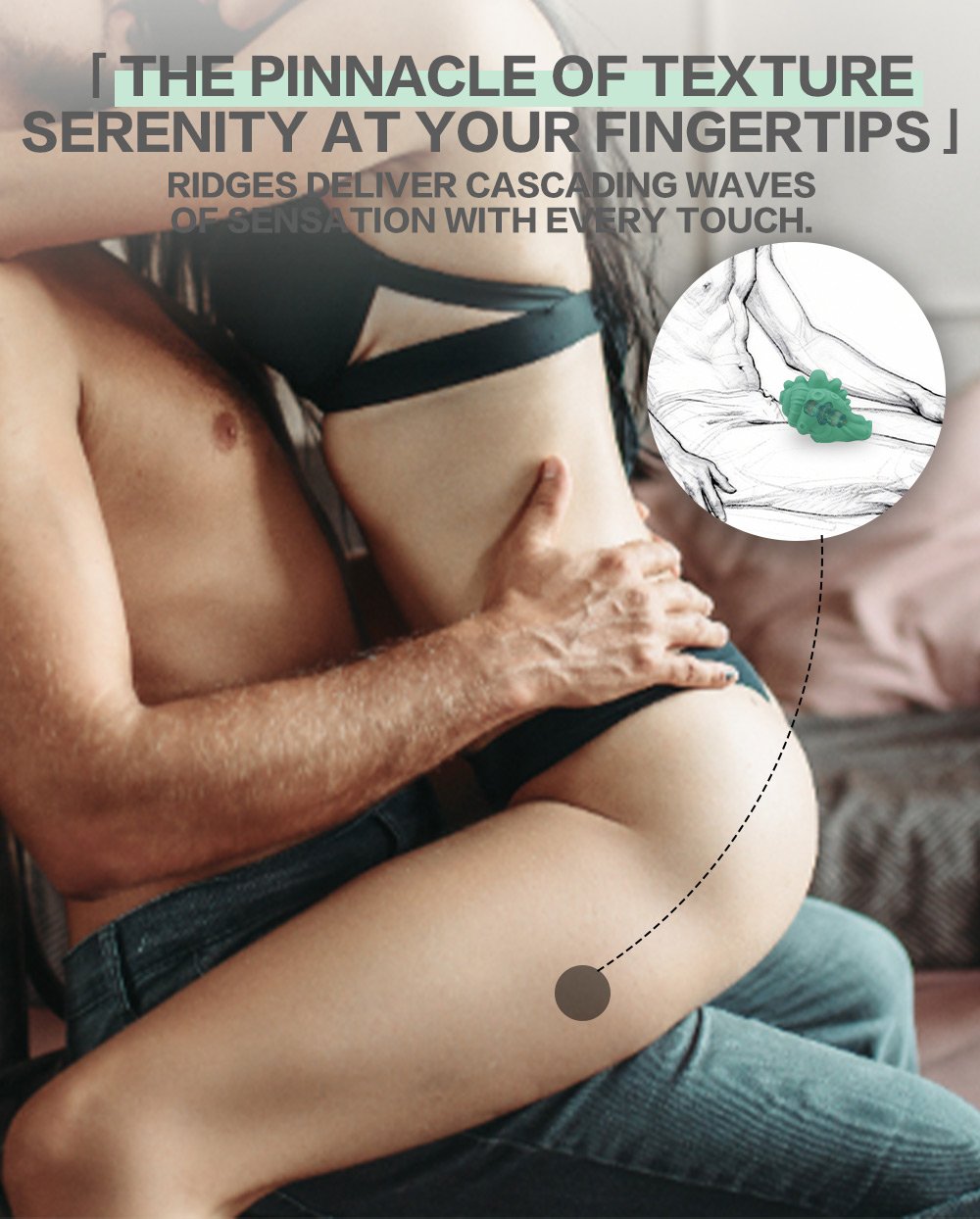 Siliconen Slak Vibrator & Sex Grinder - Intense Clitoris Massage & Viagra voor Vrouwen Effect - Afbeelding 9