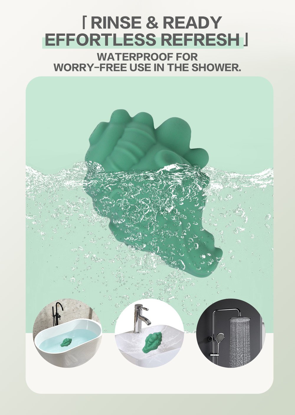 Siliconen Slak Vibrator & Sex Grinder - Intense Clitoris Massage & Viagra voor Vrouwen Effect - Afbeelding 10