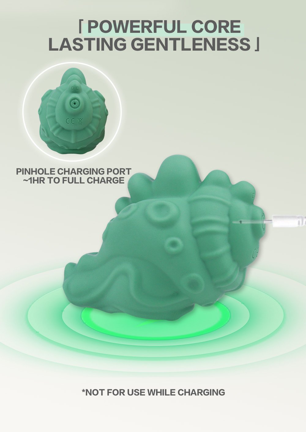 Siliconen Slak Vibrator & Sex Grinder - Intense Clitoris Massage & Viagra voor Vrouwen Effect - Afbeelding 11