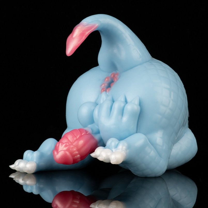 2-in-1 Fantasie Monster Dildo & Siliconen Pussy- Couple Masturbator & Sekspop Ervaring - Afbeelding 5