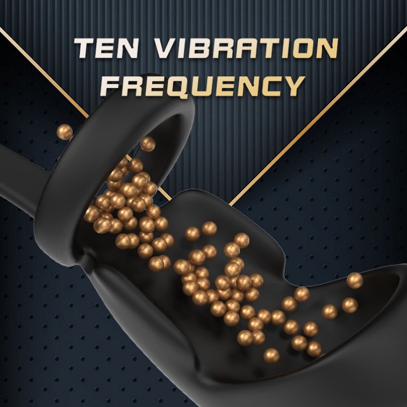 Drievoudige Siliconen Penisring Vibrator – Voor Uitgestelde Ejaculatie en Krachtige Stimulatie - Afbeelding 8
