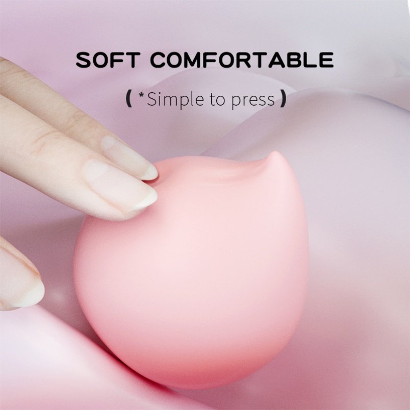 Schattige Perzik Clitoris Zuiger – Een Sappige Traktatie voor Discreet Genot & Tepelstimulatie - Afbeelding 4