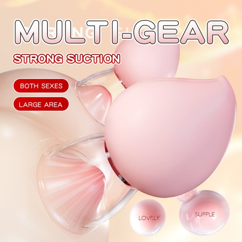 Schattige Perzik Clitoris Zuiger – Een Sappige Traktatie voor Discreet Genot & Tepelstimulatie - Afbeelding 8