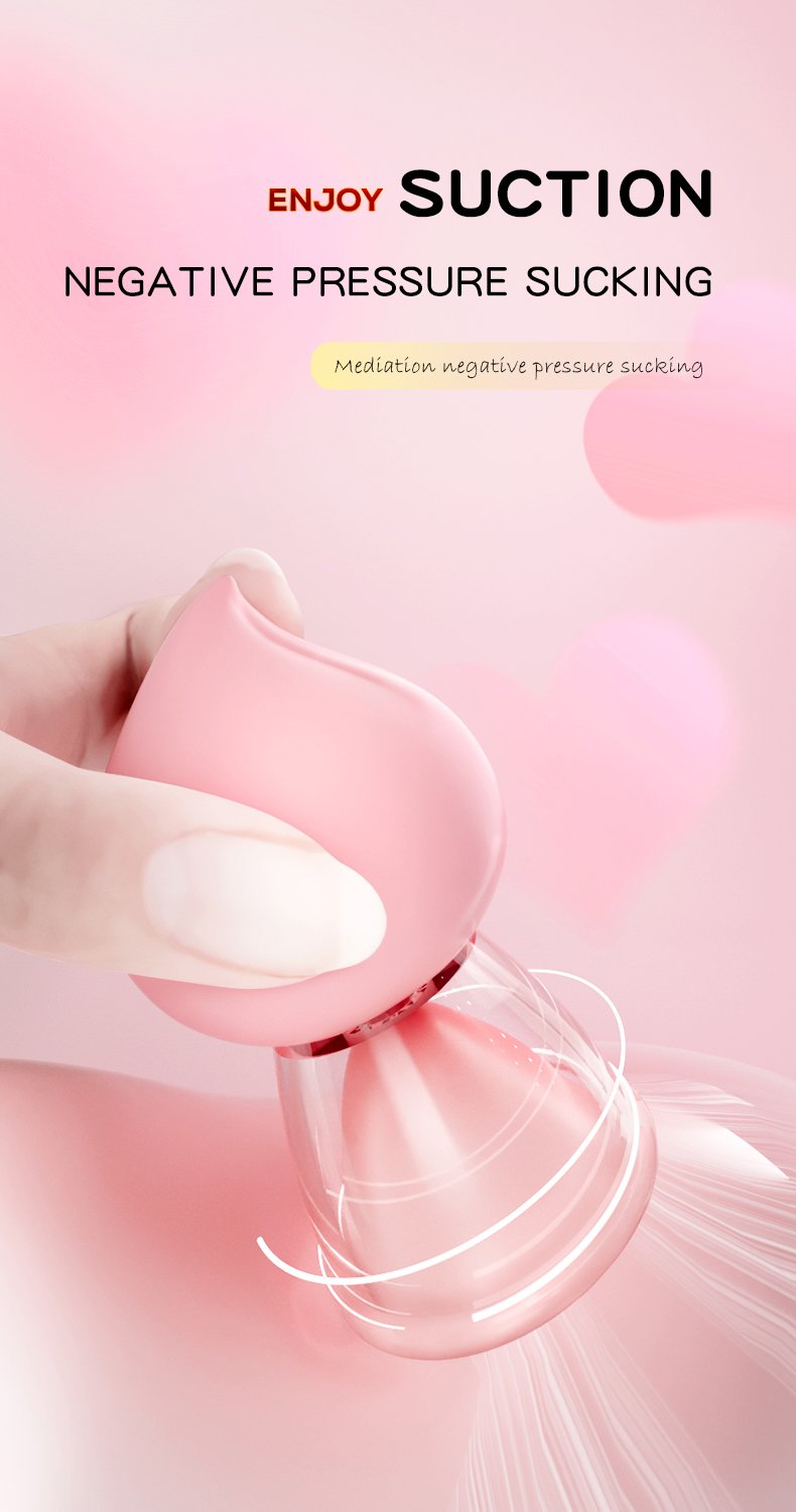 Schattige Perzik Clitoris Zuiger – Een Sappige Traktatie voor Discreet Genot & Tepelstimulatie - Afbeelding 10