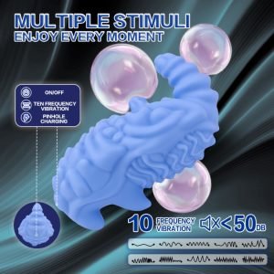 Fantasie Neushoorn Clitoris Stimulator Vibrator Massage – Siliconen Grinding Sex Strapon Sex Toys