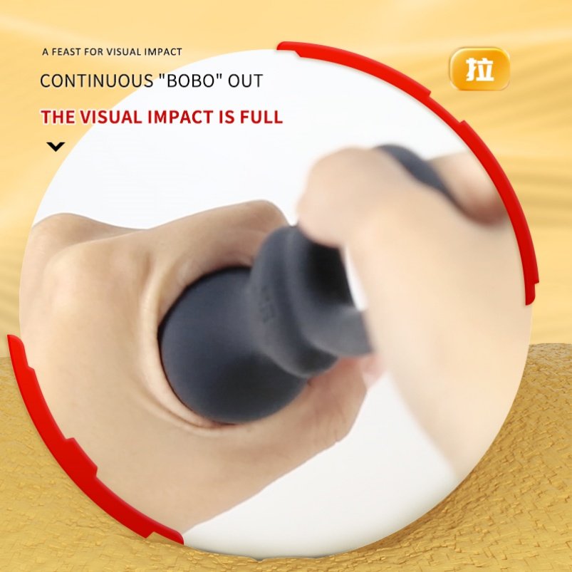 Fantasie Anal Beads Vibrator – Dubbele Stimulatie voor Prostaat Massage & Anale Sex - Afbeelding 4