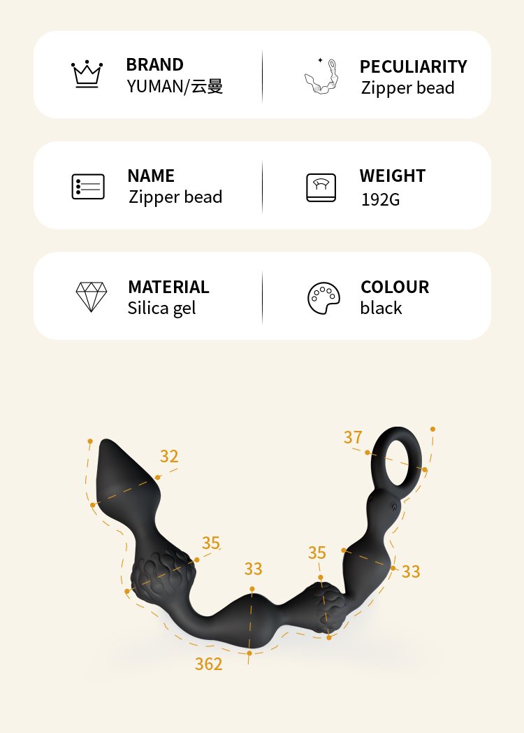 Fantasie Anal Beads Vibrator – Dubbele Stimulatie voor Prostaat Massage & Anale Sex - Afbeelding 11