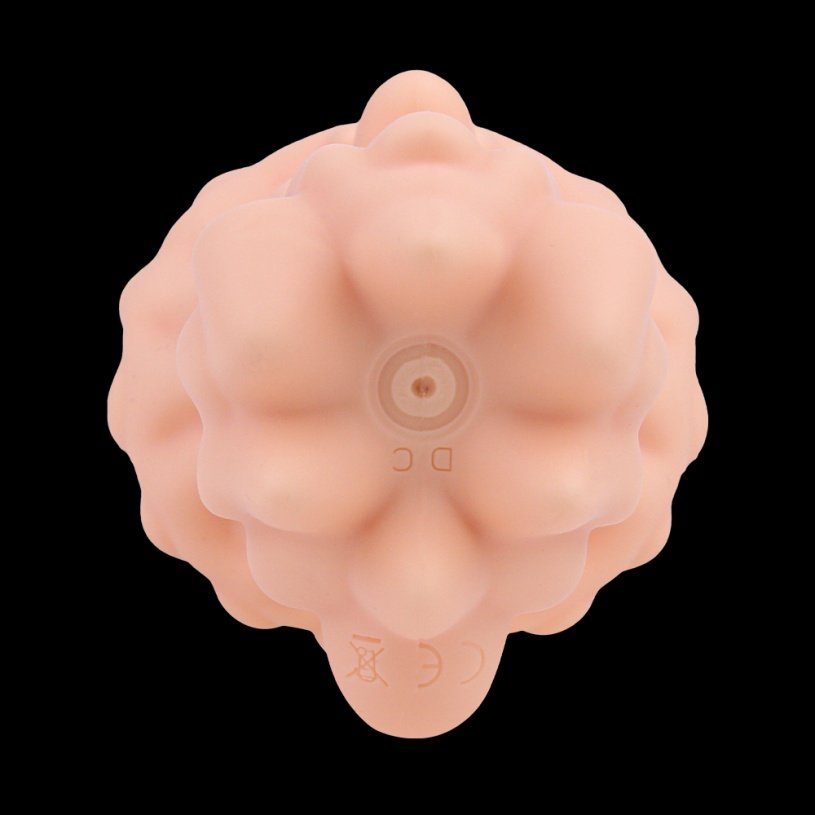 Liquid Siliconen Clitorale Massager Vibrator voor Zelfbevrediging - Fantasy Starlight Paratrooper Grinding Seks - Afbeelding 4
