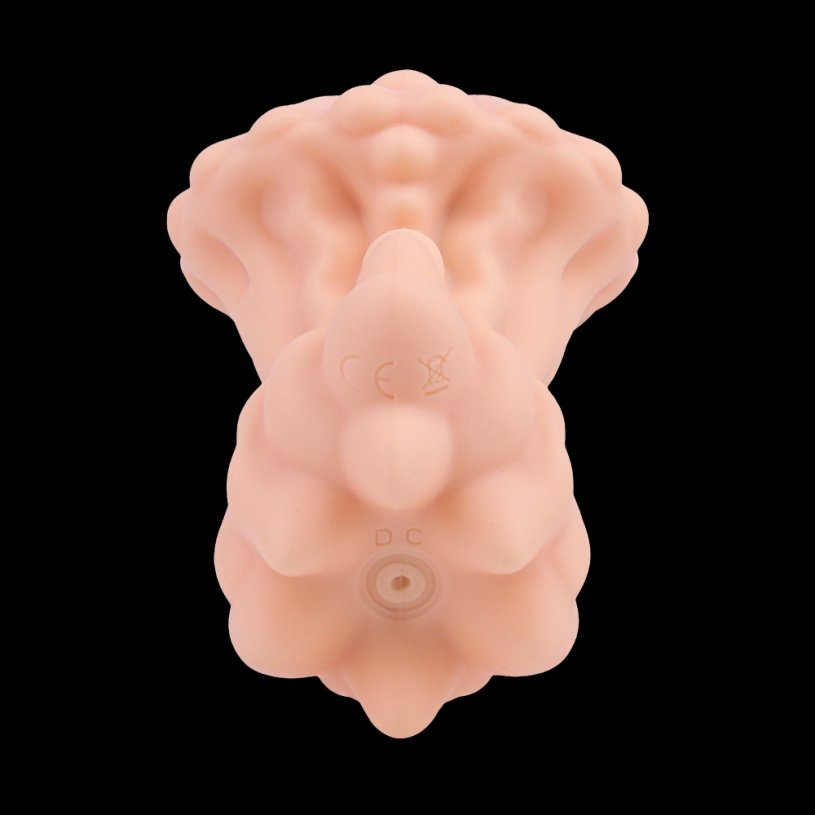 Liquid Siliconen Clitorale Massager Vibrator voor Zelfbevrediging - Fantasy Starlight Paratrooper Grinding Seks - Afbeelding 5