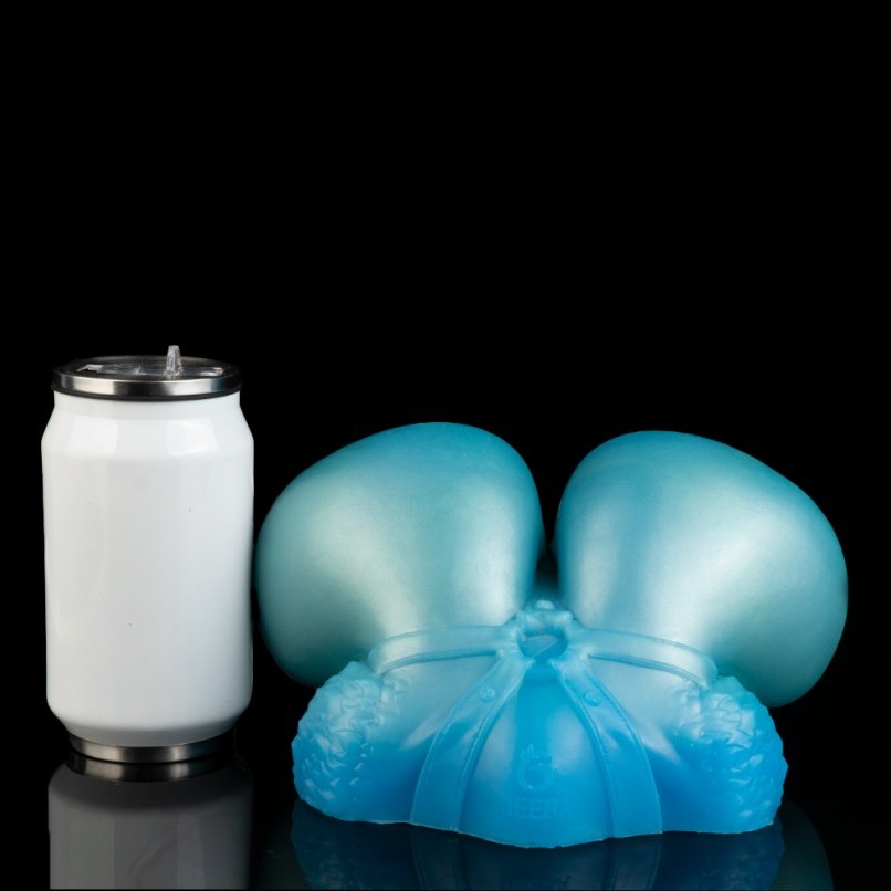 Fantasie Gehoornde Antilope Borsten Pocket Pussi – Single-Channel Masturbator met Enorme Grip & Veren-Textuur - Afbeelding 4