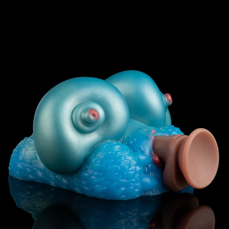 Fantasie Gehoornde Antilope Borsten Pocket Pussi – Single-Channel Masturbator met Enorme Grip & Veren-Textuur - Afbeelding 8