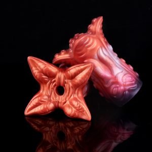 Fantasy Alien Flower Bud Pocket Pussy – Premium Siliconen Masturbator & Male Sex Toys