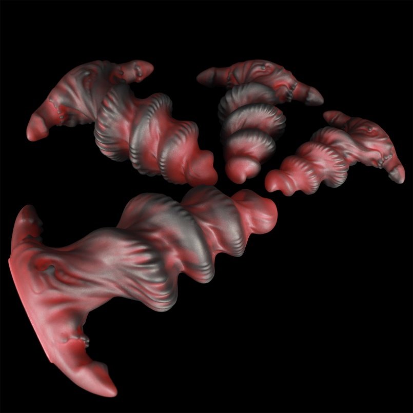 Alien Shark Egg Fantasy Anal Dildo – Heavy Fetishes Sex Toys voor Vrouwelijke Orgasmes en Expansie - Afbeelding 9