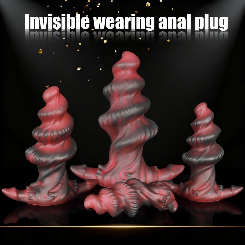 Alien Shark Egg Fantasy Anal Dildo – Heavy Fetishes Sex Toys voor Vrouwelijke Orgasmes en Expansie - Afbeelding 4