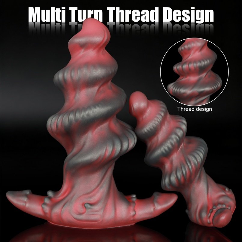 Alien Shark Egg Fantasy Anal Dildo – Heavy Fetishes Sex Toys voor Vrouwelijke Orgasmes en Expansie