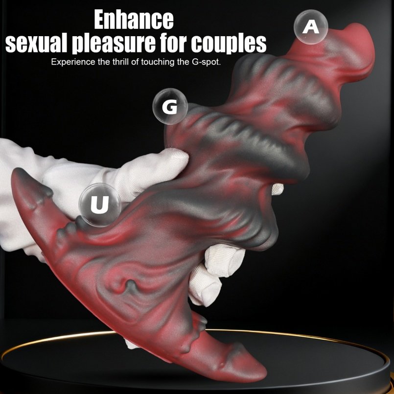 Alien Shark Egg Fantasy Anal Dildo – Heavy Fetishes Sex Toys voor Vrouwelijke Orgasmes en Expansie - Afbeelding 5