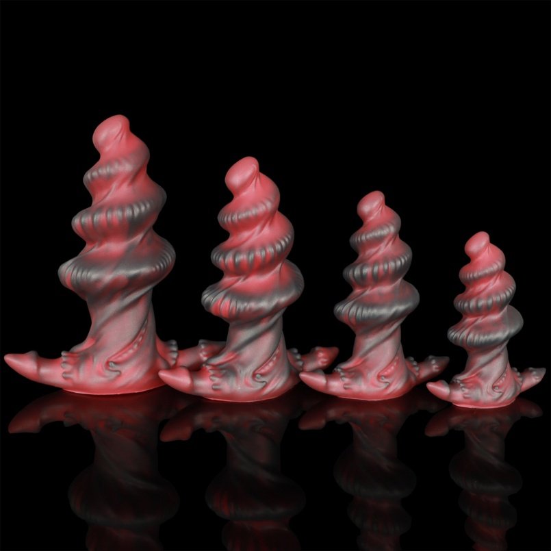 Alien Shark Egg Fantasy Anal Dildo – Heavy Fetishes Sex Toys voor Vrouwelijke Orgasmes en Expansie - Afbeelding 8