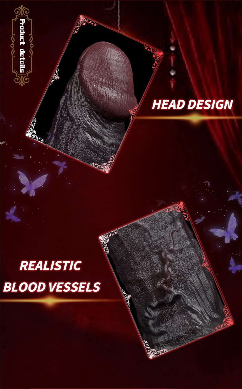 Realistische Zwarte Cock Sleeve: Direct een Grotere, Stijve Piemel & Verlenging – Oplossing voor Erectieproblemen en Meer Genot - Afbeelding 14