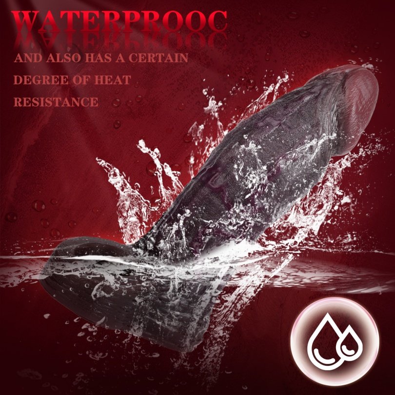 Realistische Zwarte Cock Sleeve: Direct een Grotere, Stijve Piemel & Verlenging – Oplossing voor Erectieproblemen en Meer Genot - Afbeelding 11