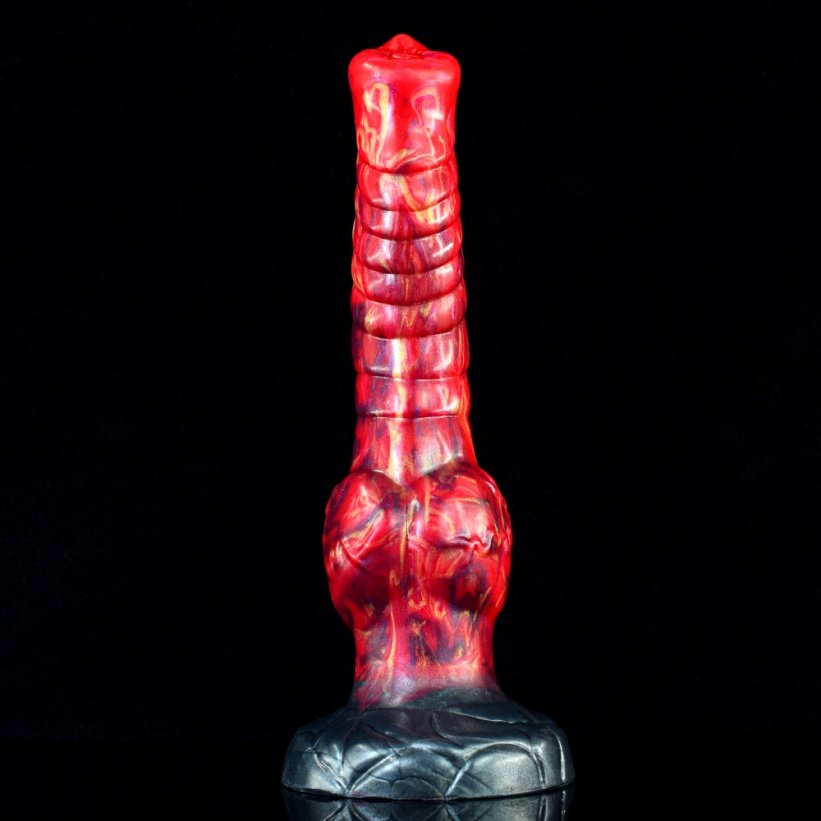 Monster Knot Anal Fantasy Dildo-Handsfree Genot met Zuignap voor Vrouwen die Masturberen - Afbeelding 2