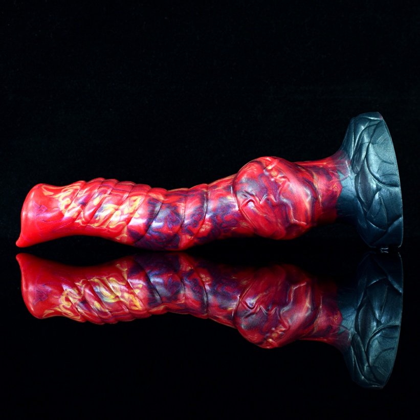 Monster Knot Anal Fantasy Dildo-Handsfree Genot met Zuignap voor Vrouwen die Masturberen - Afbeelding 4