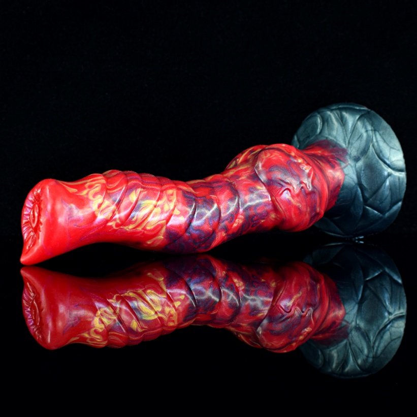 Monster Knot Anal Fantasy Dildo-Handsfree Genot met Zuignap voor Vrouwen die Masturberen - Afbeelding 5