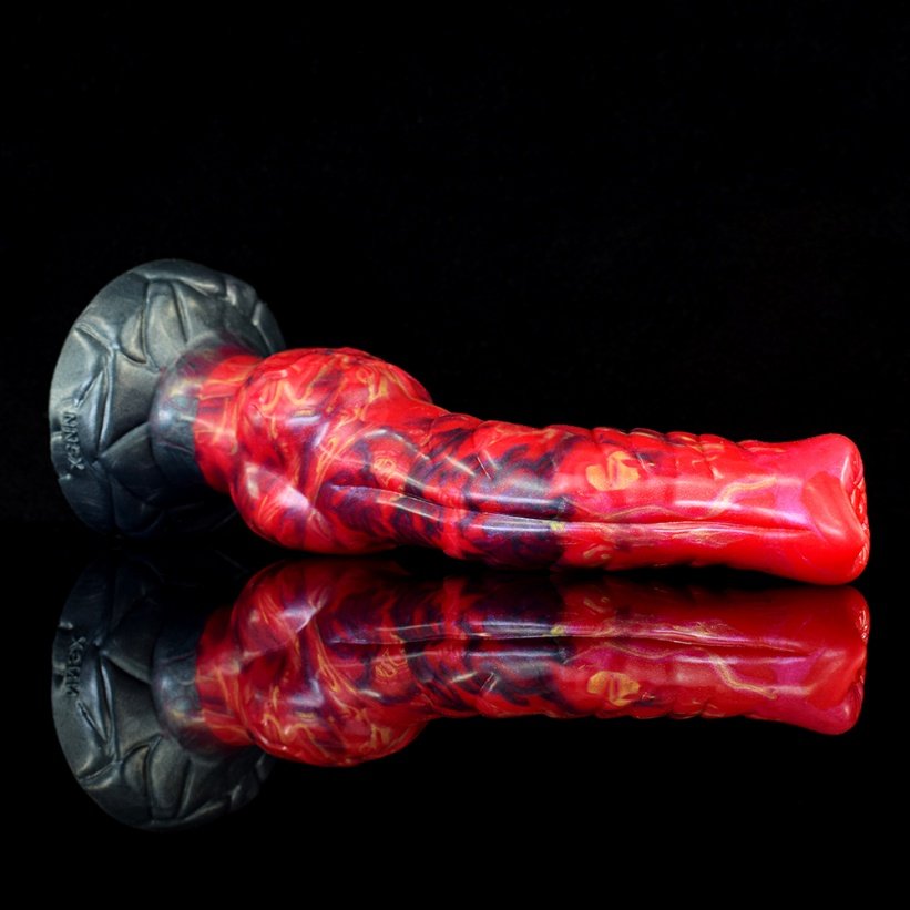 Monster Knot Anal Fantasy Dildo-Handsfree Genot met Zuignap voor Vrouwen die Masturberen - Afbeelding 6