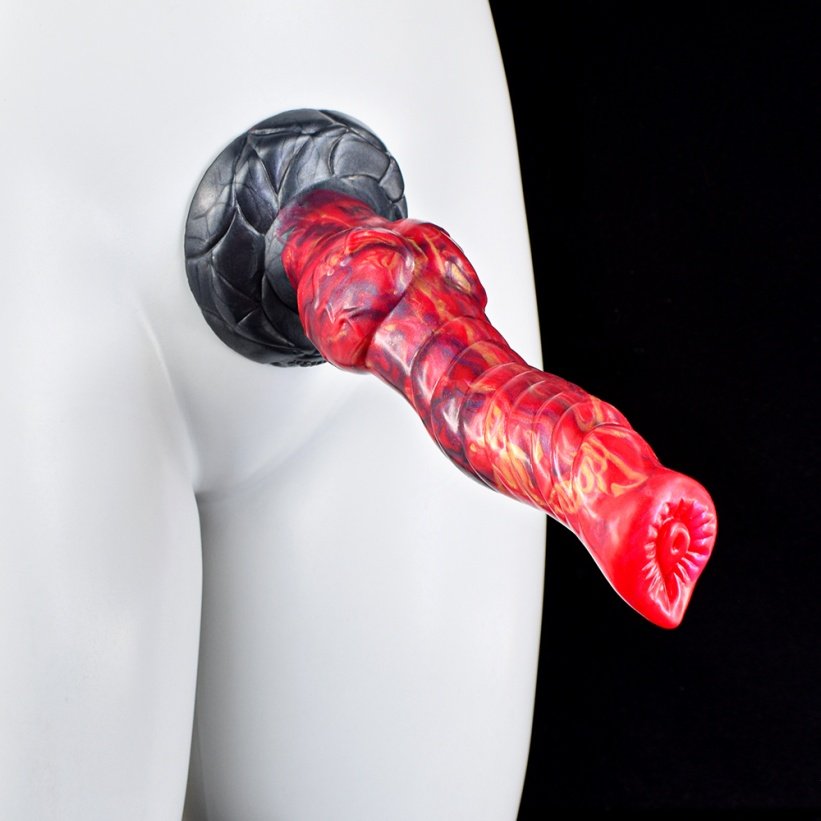 Monster Knot Anal Fantasy Dildo-Handsfree Genot met Zuignap voor Vrouwen die Masturberen - Afbeelding 7